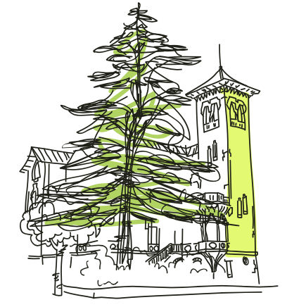 dibuix torre viladomiu vell